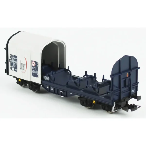 Piko 54396, 1/87 Kayar Brandalı Açık Tip DB AG 5.Dönem Yük Vagonu Modeli