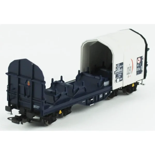 Piko 54396, 1/87 Kayar Brandalı Açık Tip DB AG 5.Dönem Yük Vagonu Modeli - Görsel 2