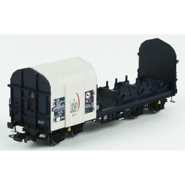 Piko 54396, 1/87 Kayar Brandalı Açık Tip DB AG 5.Dönem Yük Vagonu Modeli - Görsel 4