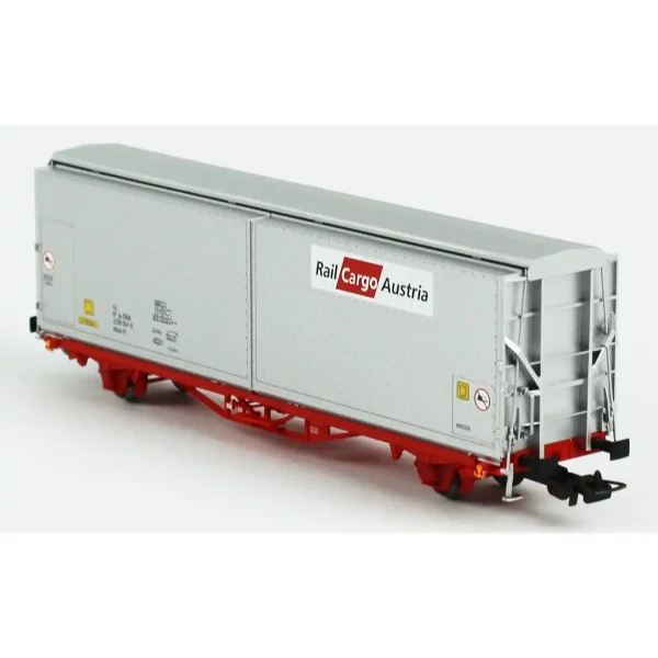 Piko 54408, 1/87 Yandan Sürgülü Kapılı Rail Cargo Austria 5.Dönem Yük Vagonu Modeli - Görsel 3