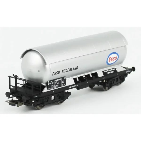 Piko 54538, 1/87 Esso LPG Tanklı NS 3.Dönem Yük Vagonu Modeli - Görsel 2