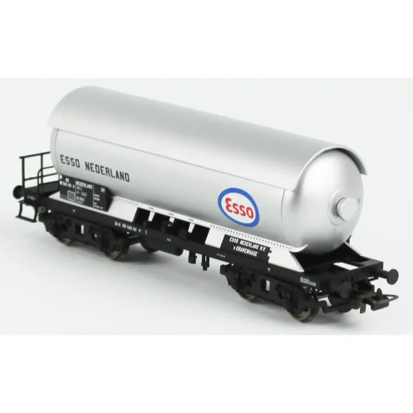 Piko 54538, 1/87 Esso LPG Tanklı NS 3.Dönem Yük Vagonu Modeli - Görsel 3