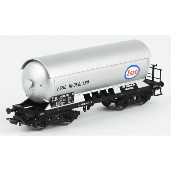 Piko 54538, 1/87 Esso LPG Tanklı NS 3.Dönem Yük Vagonu Modeli - Görsel 4