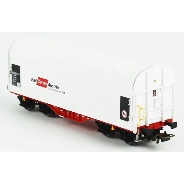 Piko 54589, 1/87 Yanı Açılan Brandalı Rail Cargo Austria 4.Dönem Yük Vagonu Modeli