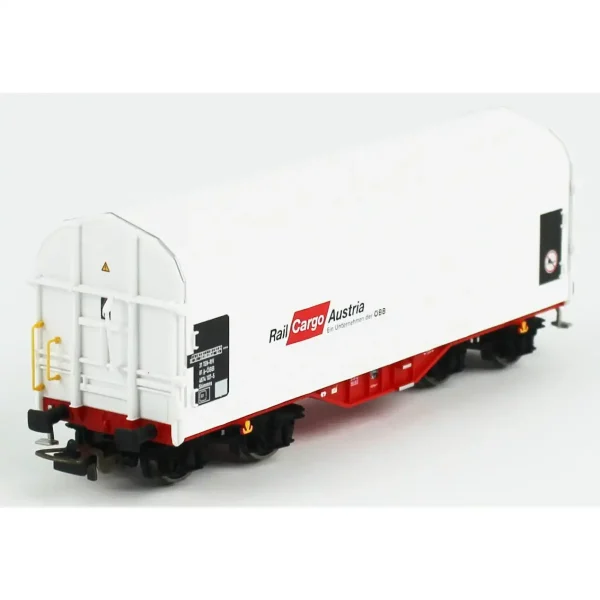 Piko 54589, 1/87 Yanı Açılan Brandalı Rail Cargo Austria 4.Dönem Yük Vagonu Modeli - Görsel 2