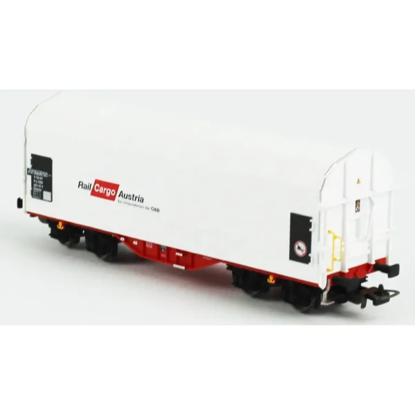 Piko 54589, 1/87 Yanı Açılan Brandalı Rail Cargo Austria 4.Dönem Yük Vagonu Modeli - Görsel 3