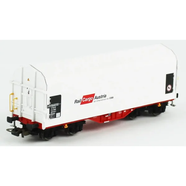 Piko 54589, 1/87 Yanı Açılan Brandalı Rail Cargo Austria 4.Dönem Yük Vagonu Modeli - Görsel 4