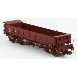 Piko 54601, 1/87 Yana Devirmeli Gondol DR 4.Dönem Yük Vagonu Modeli