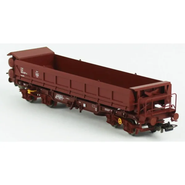 Piko 54601, 1/87 Yana Devirmeli Gondol DR 4.Dönem Yük Vagonu Modeli