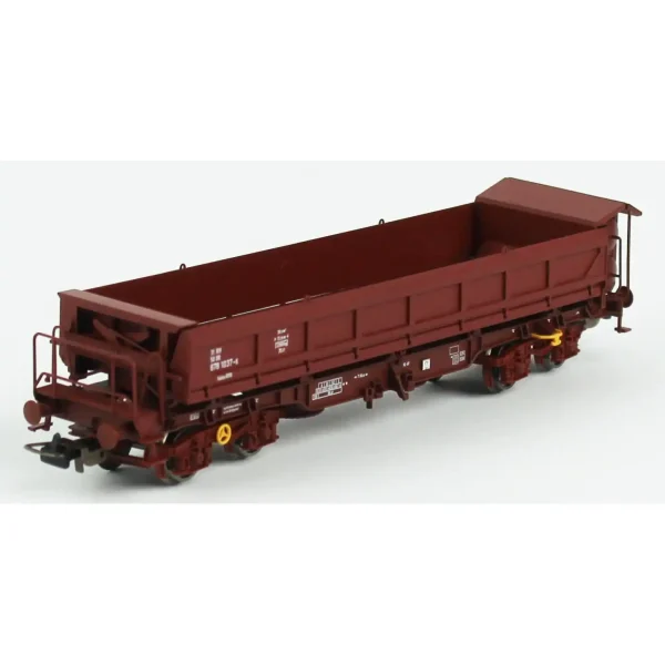 Piko 54601, 1/87 Yana Devirmeli Gondol DR 4.Dönem Yük Vagonu Modeli - Görsel 2