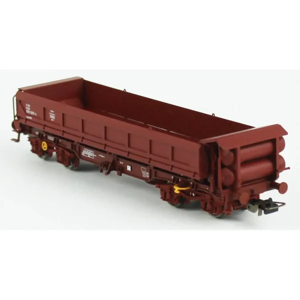 Piko 54601, 1/87 Yana Devirmeli Gondol DR 4.Dönem Yük Vagonu Modeli - Görsel 3