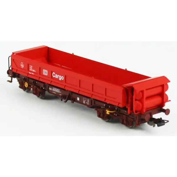 Piko 54604, 1/87 Fakks127 ÇiftTarafa Devirmeli Kamyon Kasa DB 5.Dönem Yük Vagonu Modeli - Görsel 3