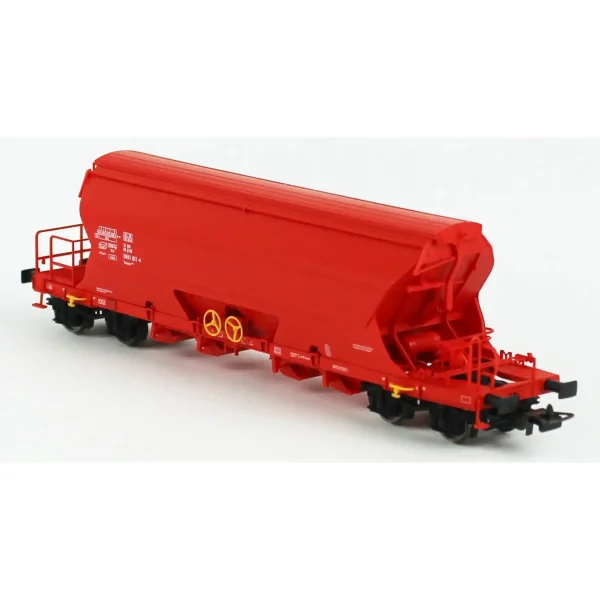 Piko 54638, 1/87 Tanoos Kendini Boşaltan Orta Boy DB AG 5.Dönem Yük Vagonu Modeli