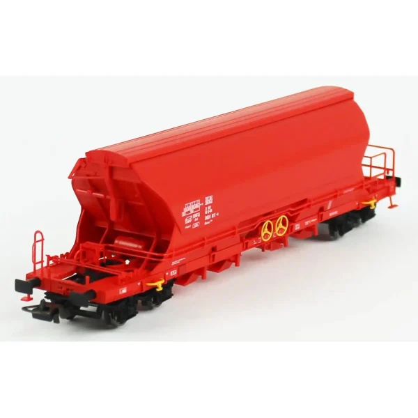 Piko 54638, 1/87 Tanoos Kendini Boşaltan Orta Boy DB AG 5.Dönem Yük Vagonu Modeli - Görsel 2