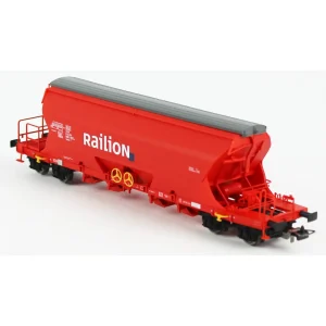 Piko 54639, 1/87 Tanoos Kendini Boşaltan Orta Boy Railion NS 6.Dönem Yük Vagonu Modeli