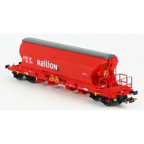Piko 54639, 1/87 Tanoos Kendini Boşaltan Orta Boy Railion NS 6.Dönem Yük Vagonu Modeli - Görsel 3