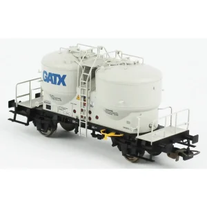 Piko 54698, 1/87 GATX Çimento Silolo 5.Dönem Yük Vagonu Modeli
