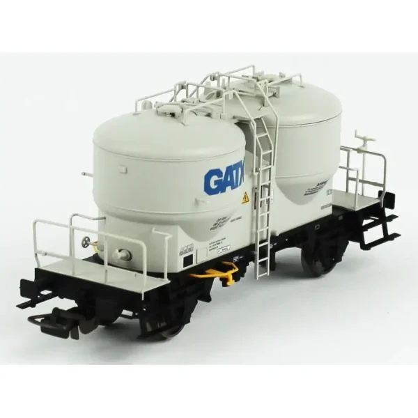 Piko 54698, 1/87 GATX Çimento Silolo 5.Dönem Yük Vagonu Modeli - Görsel 2
