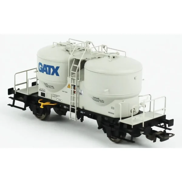 Piko 54698, 1/87 GATX Çimento Silolo 5.Dönem Yük Vagonu Modeli - Görsel 3