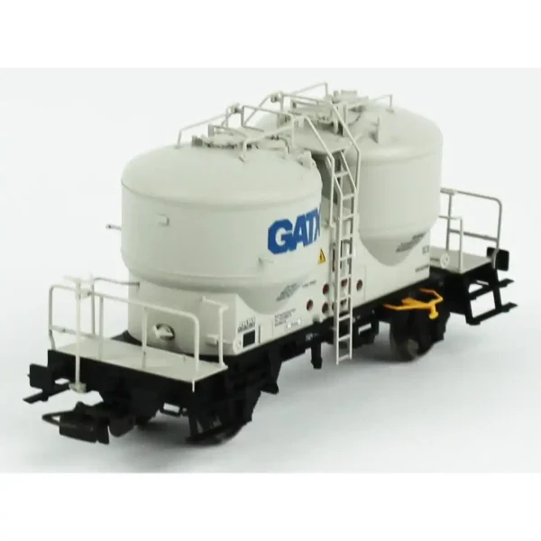 Piko 54698, 1/87 GATX Çimento Silolo 5.Dönem Yük Vagonu Modeli - Görsel 4