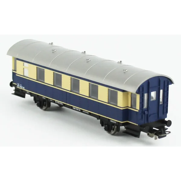 Piko 57636, 1/87 BT 7037.02 OBB 4.Dönem Yolcu Vagonu - Görsel 3