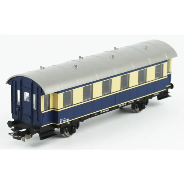 Piko 57636, 1/87 BT 7037.02 OBB 4.Dönem Yolcu Vagonu - Görsel 4
