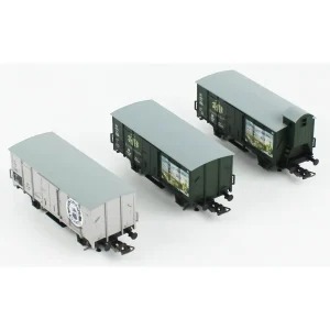 Piko 58398, 1/87 3 Farklı Tipte Bira Taşıma Tanklı DB 3.Dönem Yük Vagonu Modeli