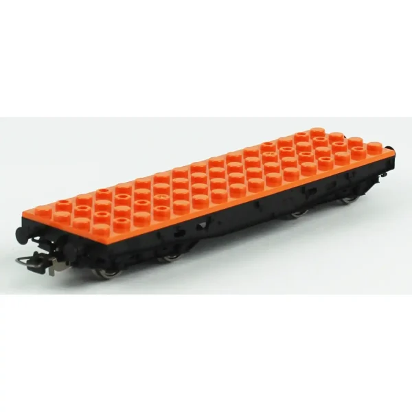 Piko 58405, 1/87 Lego TaşıyanYük Vagonu Modeli - Görsel 4