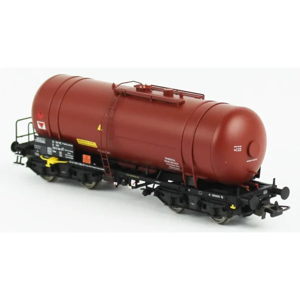 Piko 58457, 1/87 406Ra Zaes DEC Tanklı PKP 5.Dönem Yük Vagonu Modeli
