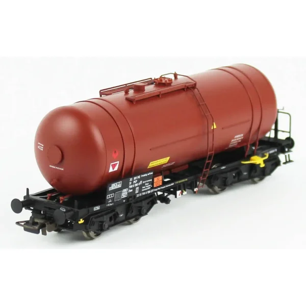 Piko 58457, 1/87 406Ra Zaes DEC Tanklı PKP 5.Dönem Yük Vagonu Modeli - Görsel 2