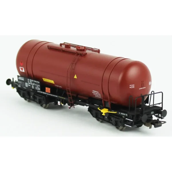 Piko 58457, 1/87 406Ra Zaes DEC Tanklı PKP 5.Dönem Yük Vagonu Modeli - Görsel 3