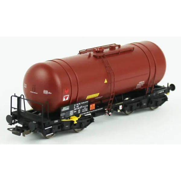 Piko 58457, 1/87 406Ra Zaes DEC Tanklı PKP 5.Dönem Yük Vagonu Modeli - Görsel 4