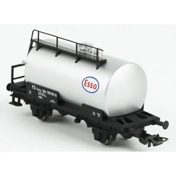 Piko 58794, 1/87 Esso 2 Akslı Tanklı FS 4.Dönem Yük Vagonu Modeli