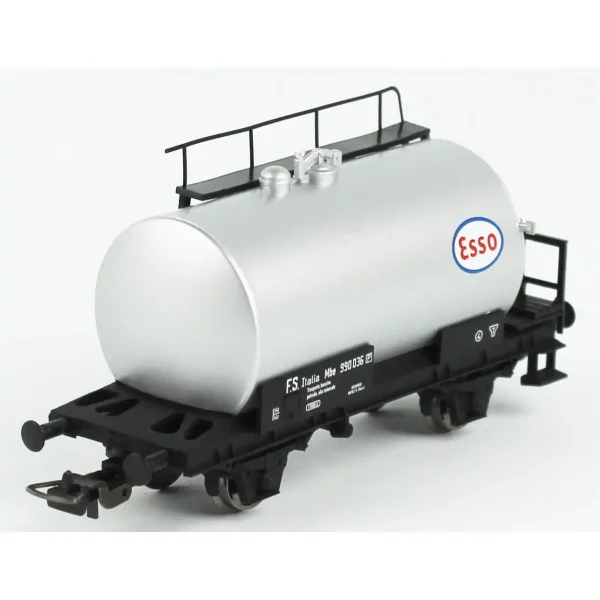 Piko 58794, 1/87 Esso 2 Akslı Tanklı FS 4.Dönem Yük Vagonu Modeli - Görsel 2