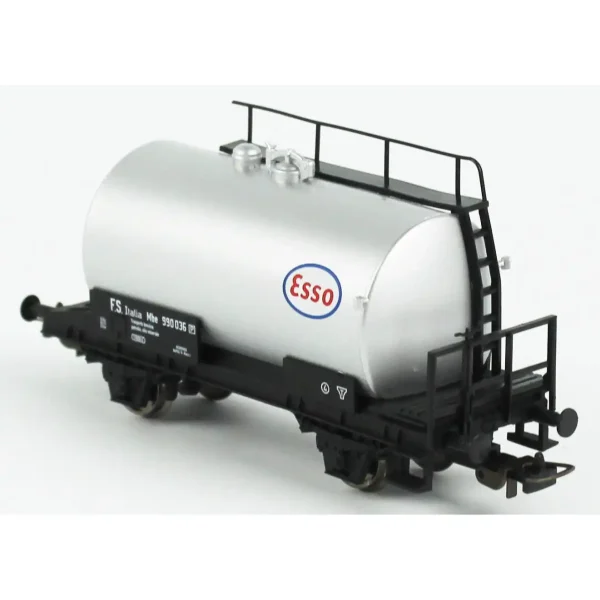 Piko 58794, 1/87 Esso 2 Akslı Tanklı FS 4.Dönem Yük Vagonu Modeli - Görsel 3