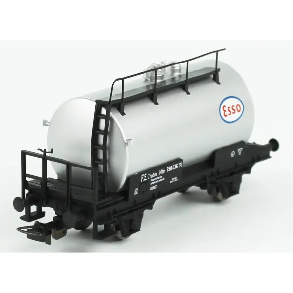 Piko 58794, 1/87 Esso 2 Akslı Tanklı FS 4.Dönem Yük Vagonu Modeli - Görsel 4
