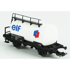 Piko 58795, 1/87 ELF 2 Akslı Tanklı FS 4.Dönem Yük Vagonu Modeli