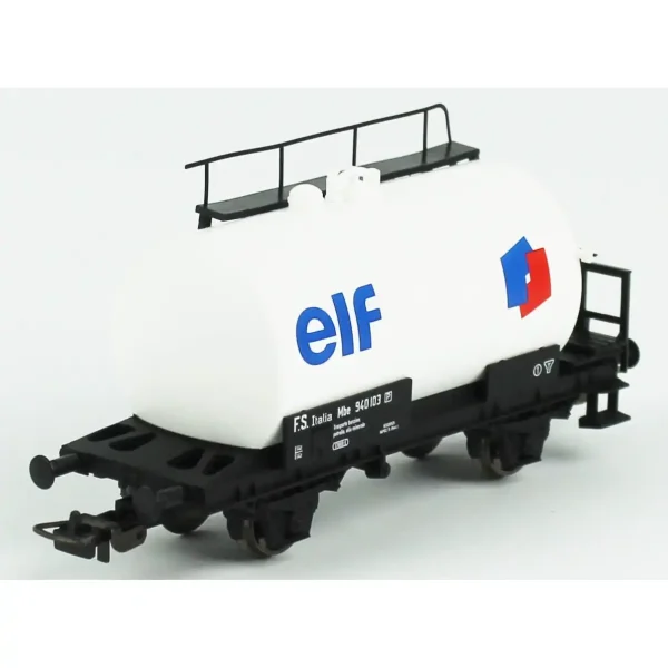 Piko 58795, 1/87 ELF 2 Akslı Tanklı FS 4.Dönem Yük Vagonu Modeli - Görsel 2