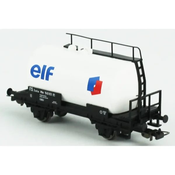 Piko 58795, 1/87 ELF 2 Akslı Tanklı FS 4.Dönem Yük Vagonu Modeli - Görsel 3