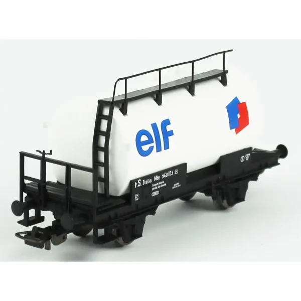 Piko 58795, 1/87 ELF 2 Akslı Tanklı FS 4.Dönem Yük Vagonu Modeli - Görsel 4