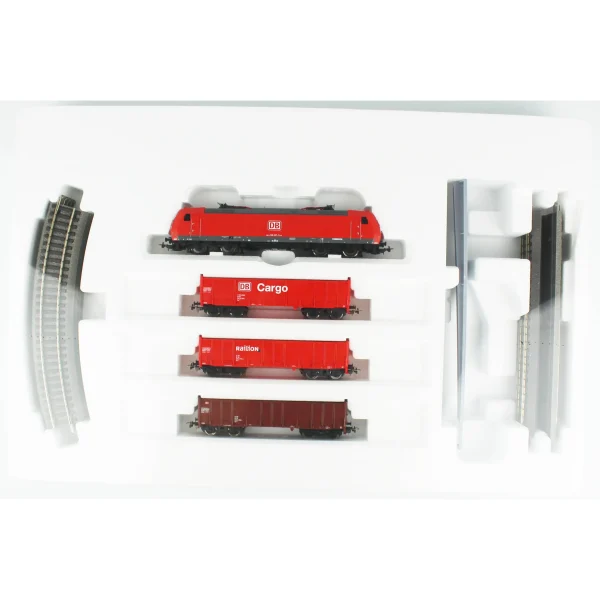 Piko 59014, 1/87 SmartControl WLAN 218 Dizel ve 185 Elektrikli Lokomotif Model Tren Seti - Görsel 2