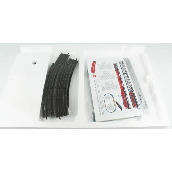 Piko 59014, 1/87 SmartControl WLAN 218 Dizel ve 185 Elektrikli Lokomotif Model Tren Seti - Görsel 5