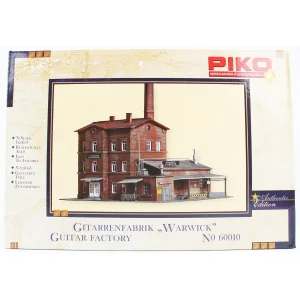 Piko 60010, 1/160 Warwick Gitar Fabrikası Plastik Maketi
