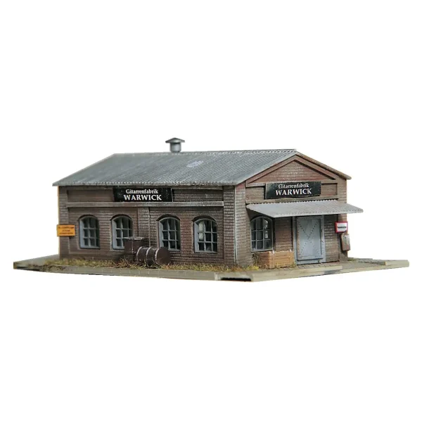 Piko 60011, 1/160 Warwick Atölyesi Plastik Maketi - Görsel 2