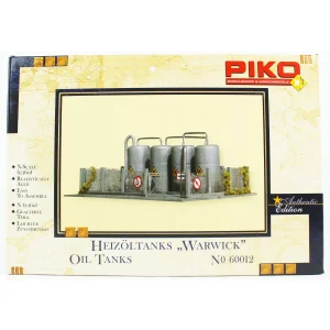 Piko 60012, 1/160 Warwick Yağ Tankları Plastik Maketi