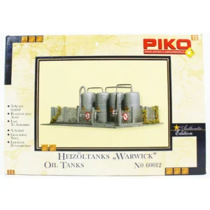 Piko 60012, 1/160 Warwick Yağ Tankları Plastik Maketi