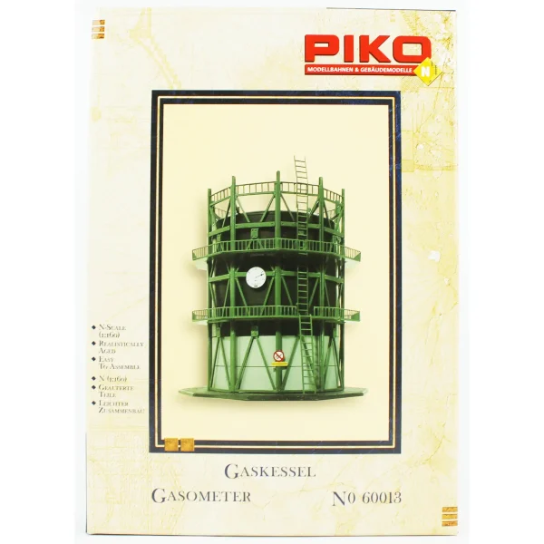 Piko 60013, 1/160 Gaz Deposu Plastik Maketi