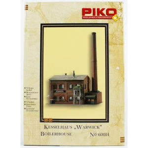 Piko 60014, 1/160 Warwick Isı Santralı Plastik Maketi
