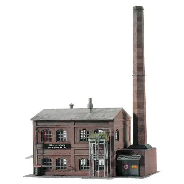 Piko 60014, 1/160 Warwick Isı Santralı Plastik Maketi - Görsel 2