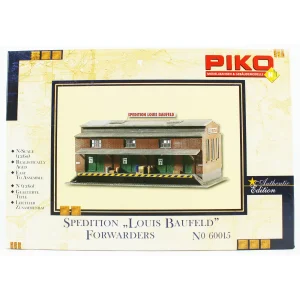 Piko 60015, 1/160 Louis Baufeld Nakliyat Ambarı Plastik Maketi